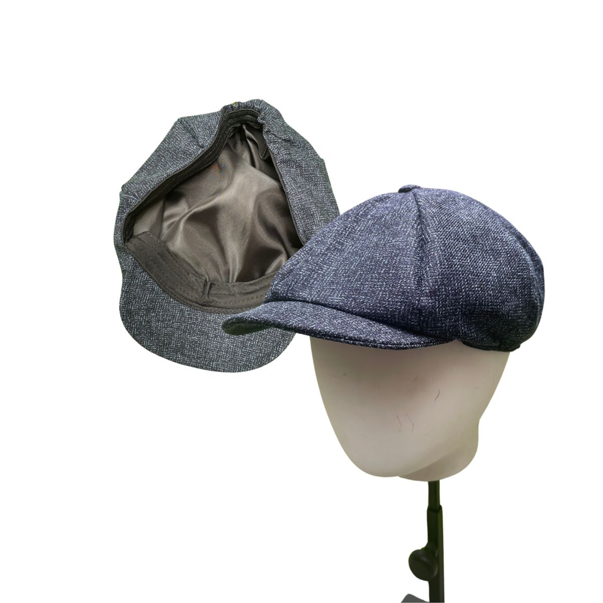 KAST PE - Boina Beck New Winston Azul Talla M - Gorra para Hombre