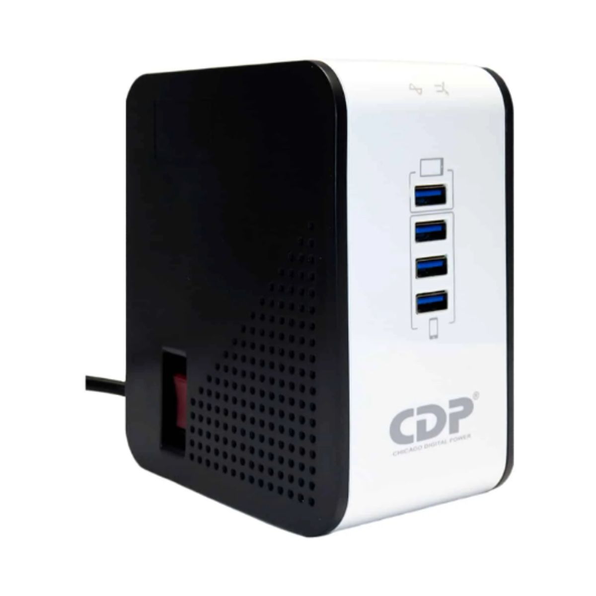 CDP - Estabilizador de Voltaje 1000VA/500W 8 Salidas R2CU-AVR1008I CDP