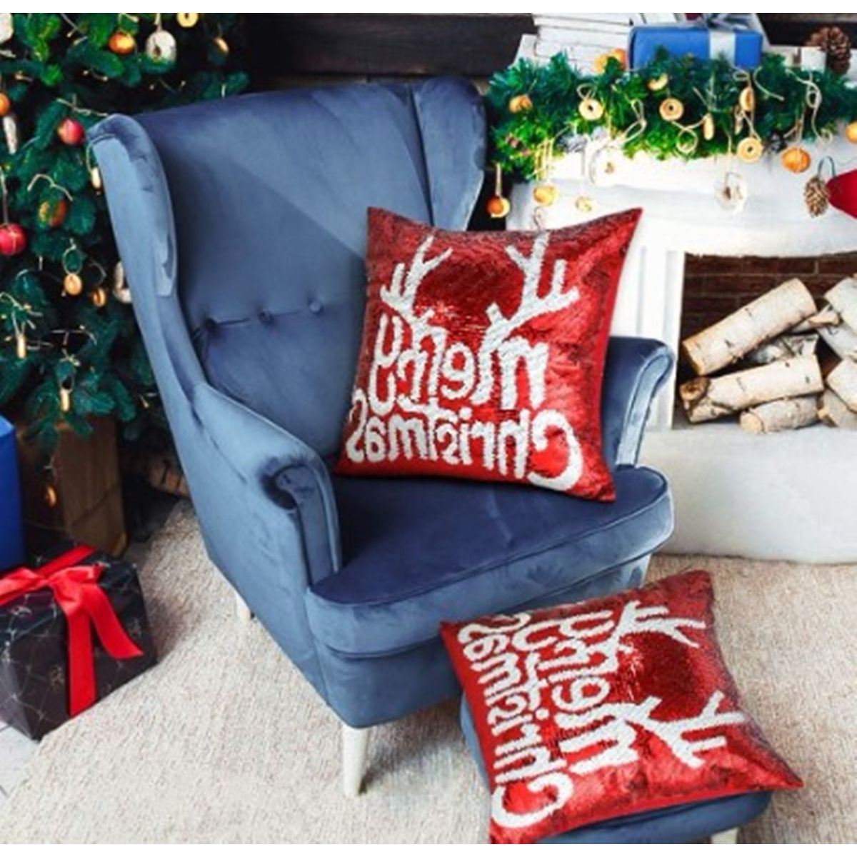 GENERICO - FUNDAS  DECORATIVAS DE CALIDAD CON CIERRE Y RELLENO