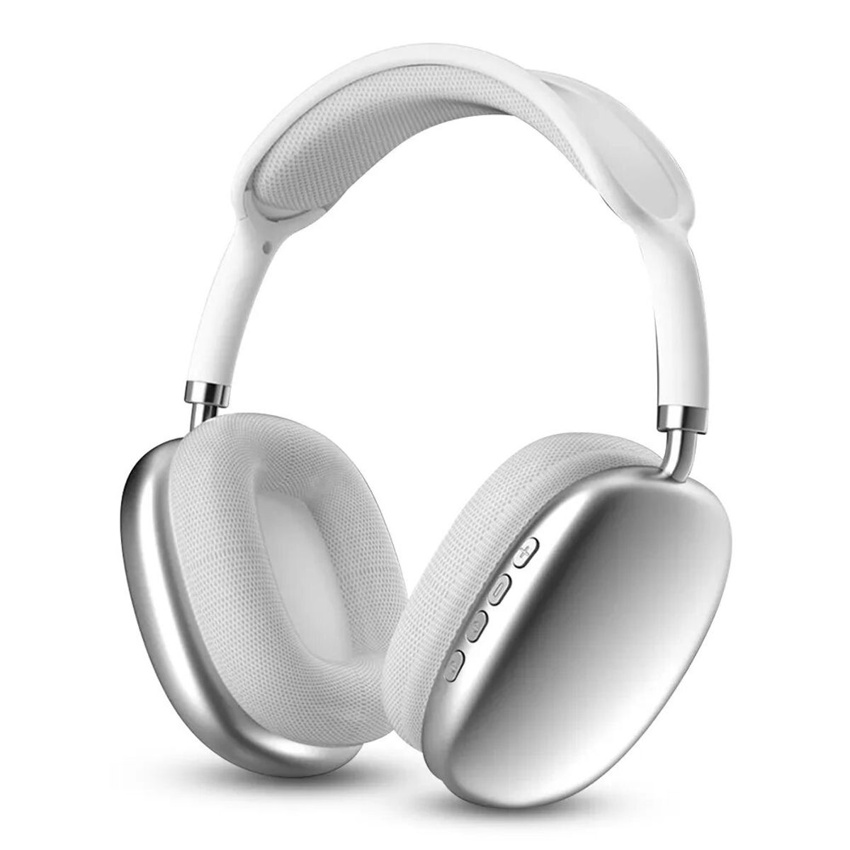 GENERICO - Audífonos Bluetooth P9 Blanco