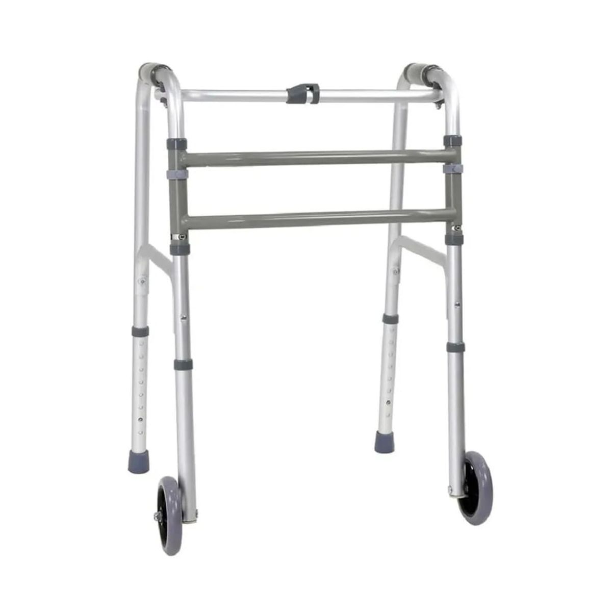 GENERICO - Andador de Aluminio con Ruedas