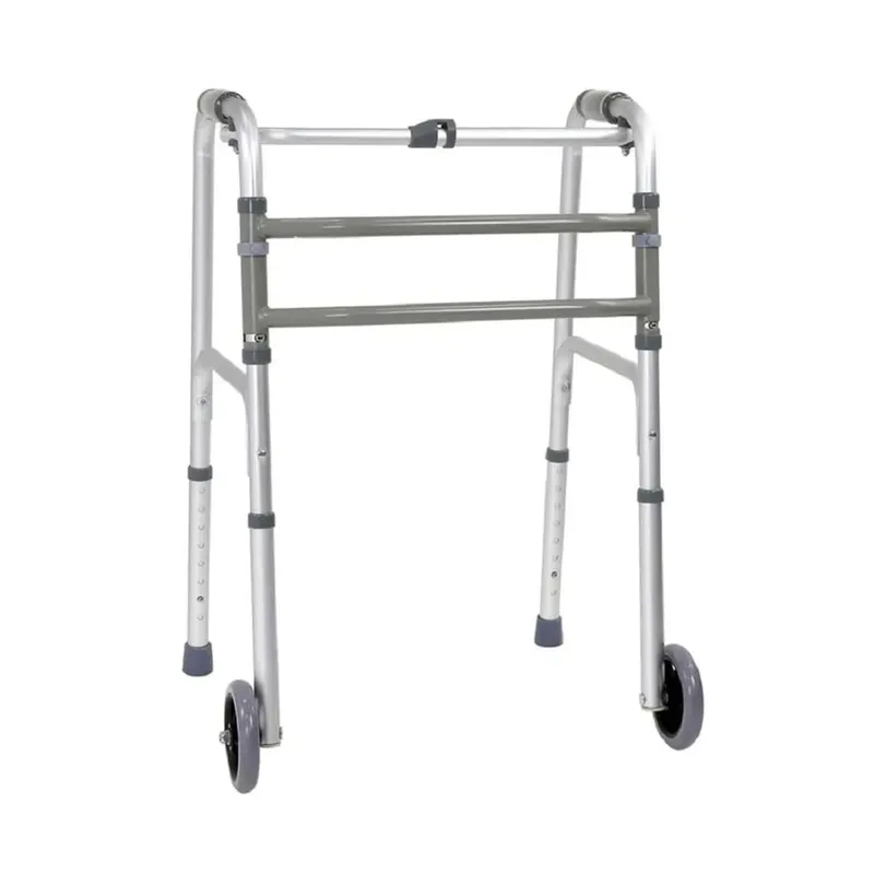 GENERICO - Andador de Aluminio con Ruedas