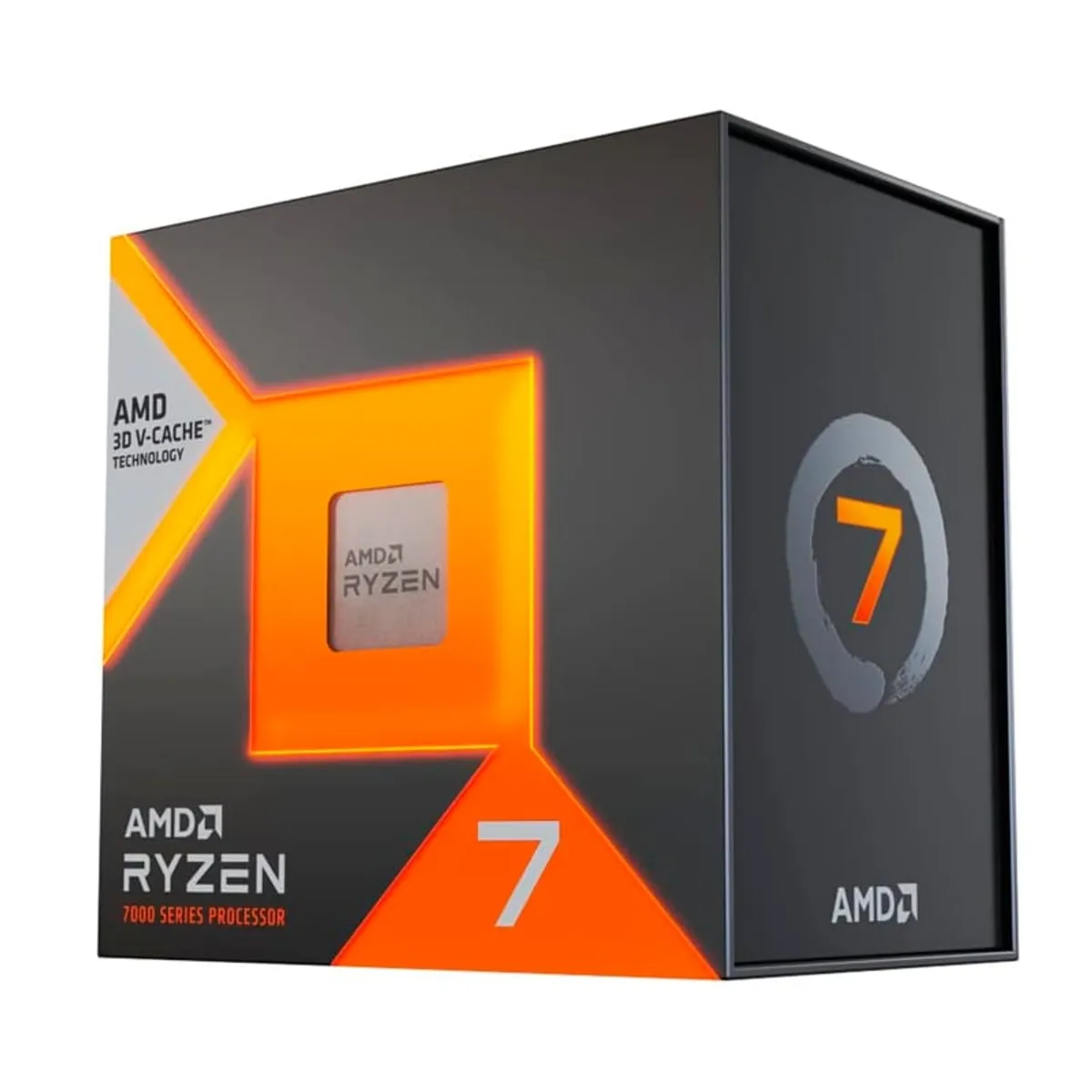 AMD - AMD Ryzen 7 7800X3D 4.20/5.00 GHz 96MB L3 Cache 8-Cores 5nm TDP 120W
