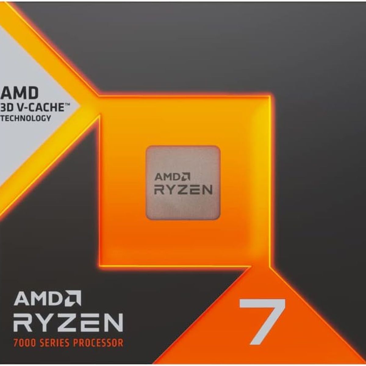 AMD - AMD Ryzen 7 7800X3D 4.20/5.00 GHz 96MB L3 Cache 8-Cores 5nm TDP 120W