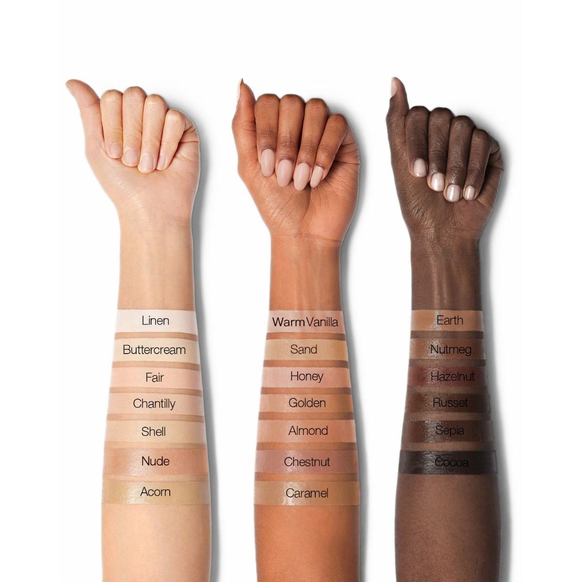 GENERICO - Like Magic 12HR Full Coverage Concealer Fair Sheglam 4g