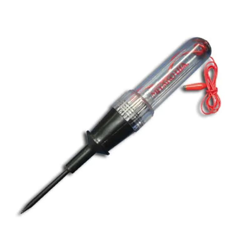 GENERICO - Probador de Voltaje Automotriz de 6V DC a 24V DC 74B11 MIYAKO USA