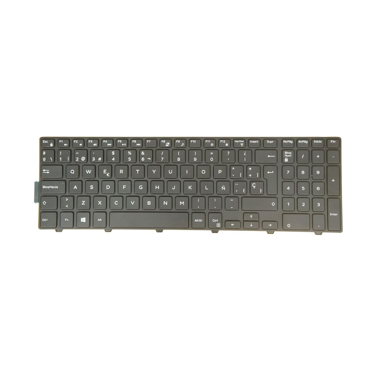 OEM - Teclado para Laptop DELL INSPIRION  15-3000.  15-5000. 15 3000. 3541