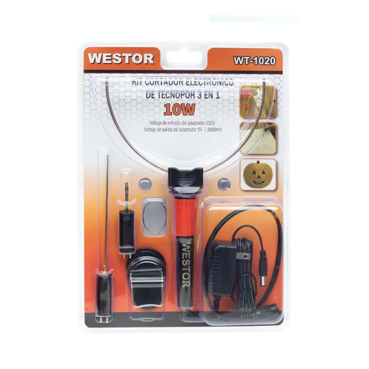 TAKEMA - Kit Cortador de Tecnopor 8W ZD-20K TAKEMA