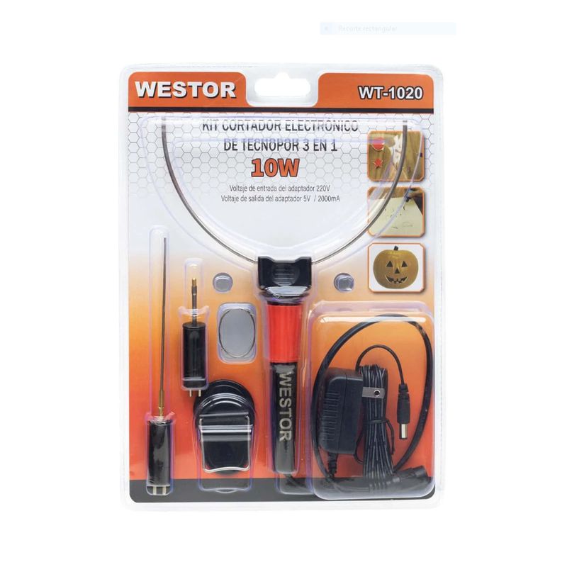 TAKEMA - Kit Cortador de Tecnopor 8W ZD-20K TAKEMA