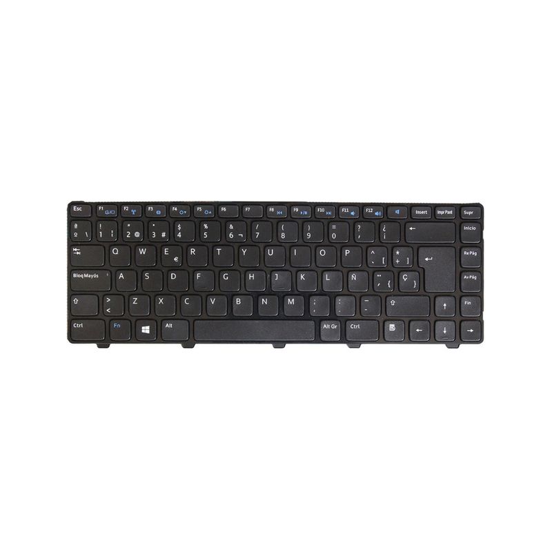 OEM - Teclado  para Laptop  Dell Inspirion  3421,  3437, 5437. 14-3421