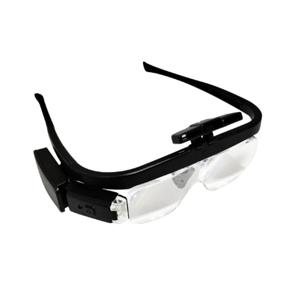 GENERICO - Lupa Lente Recargable con 3 Lentes de Aumento y Luz LED NO.11642DC