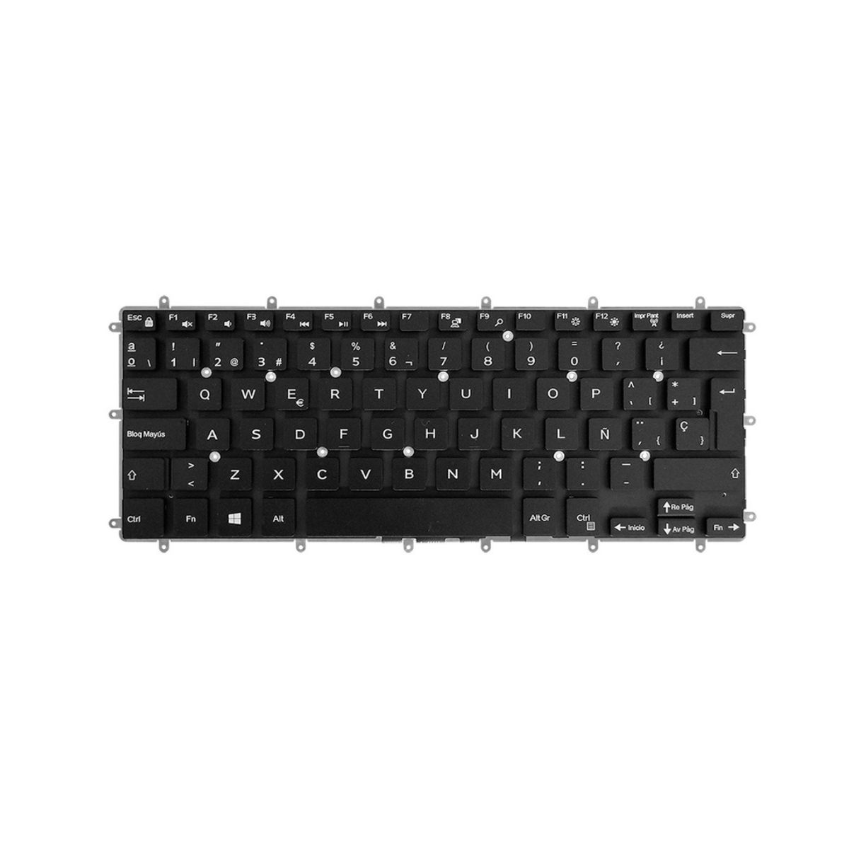 OEM - Teclado para Laptop Dell Inspiron 14 3481,  14-7460. 13-5000 Iluminado