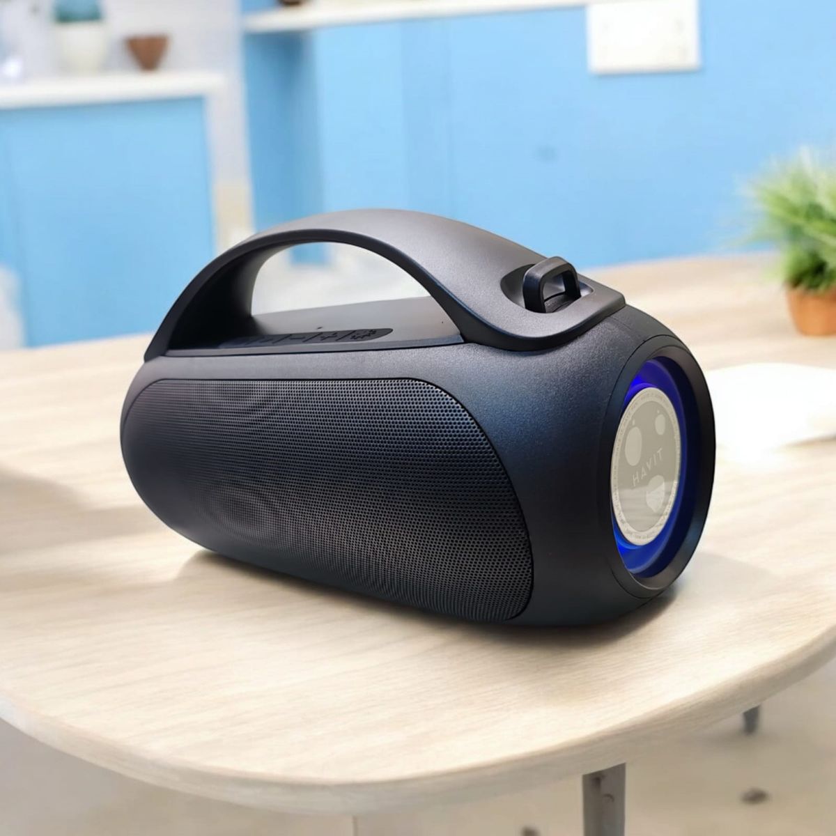 HAVIT - Parlante Portatil Bluetooth HAVIT SK821BT RGB IPX5 Graves potentes 16w