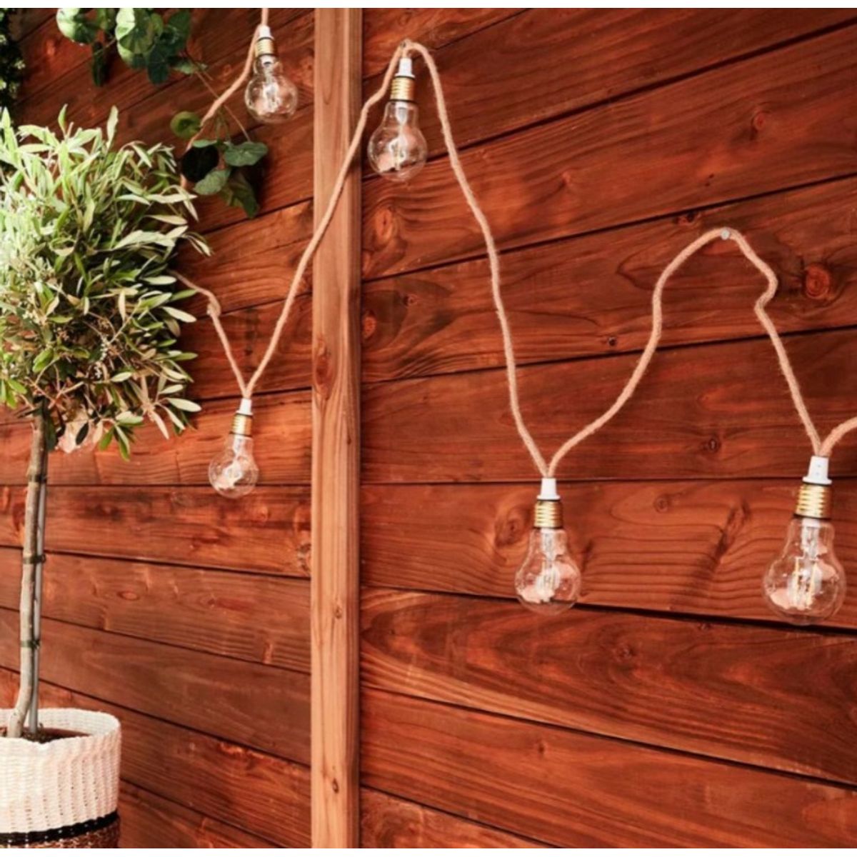 INSPIRA - Guirnalda de Luces 5metros 422 Lumenes Minta Inspire