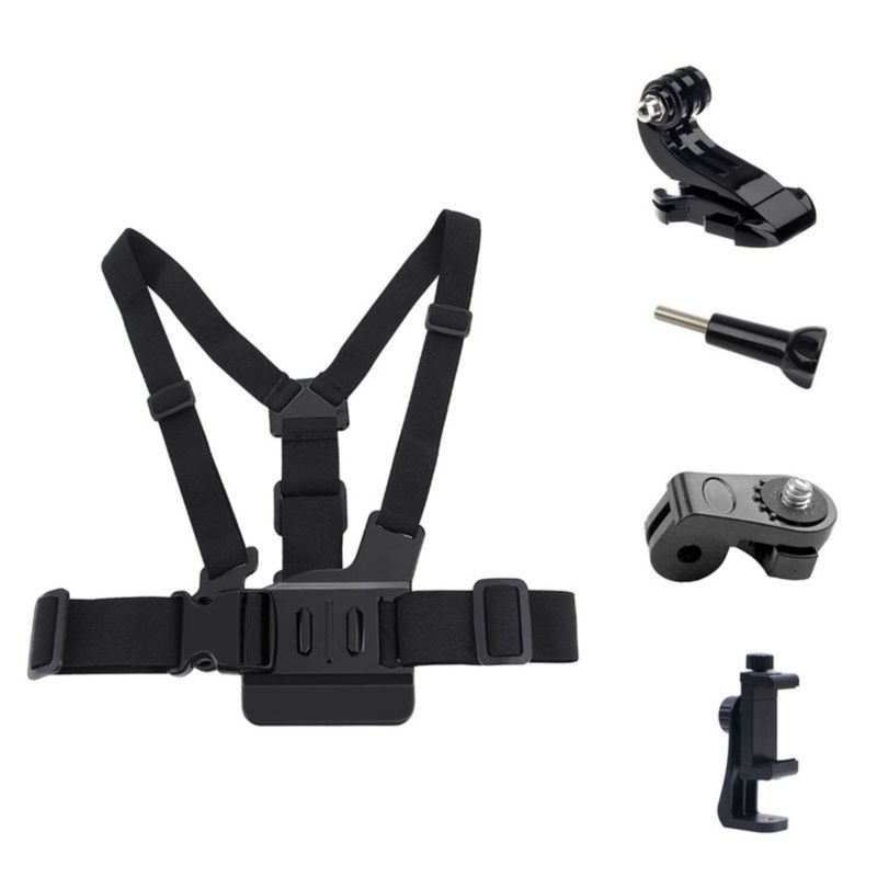 GENERICO - Pechera Gopro Celular Arnes Hero Camara Accion Deportes Foto