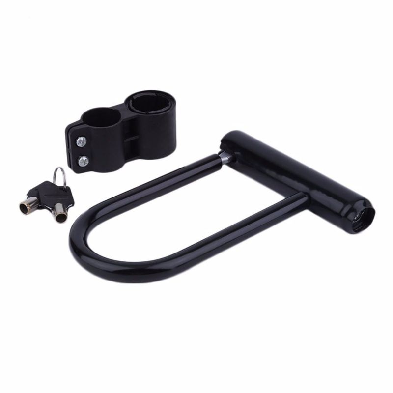 GENERICO - Candado De Seguridad Acero Bicicleta Moto Cadena Ciclismo