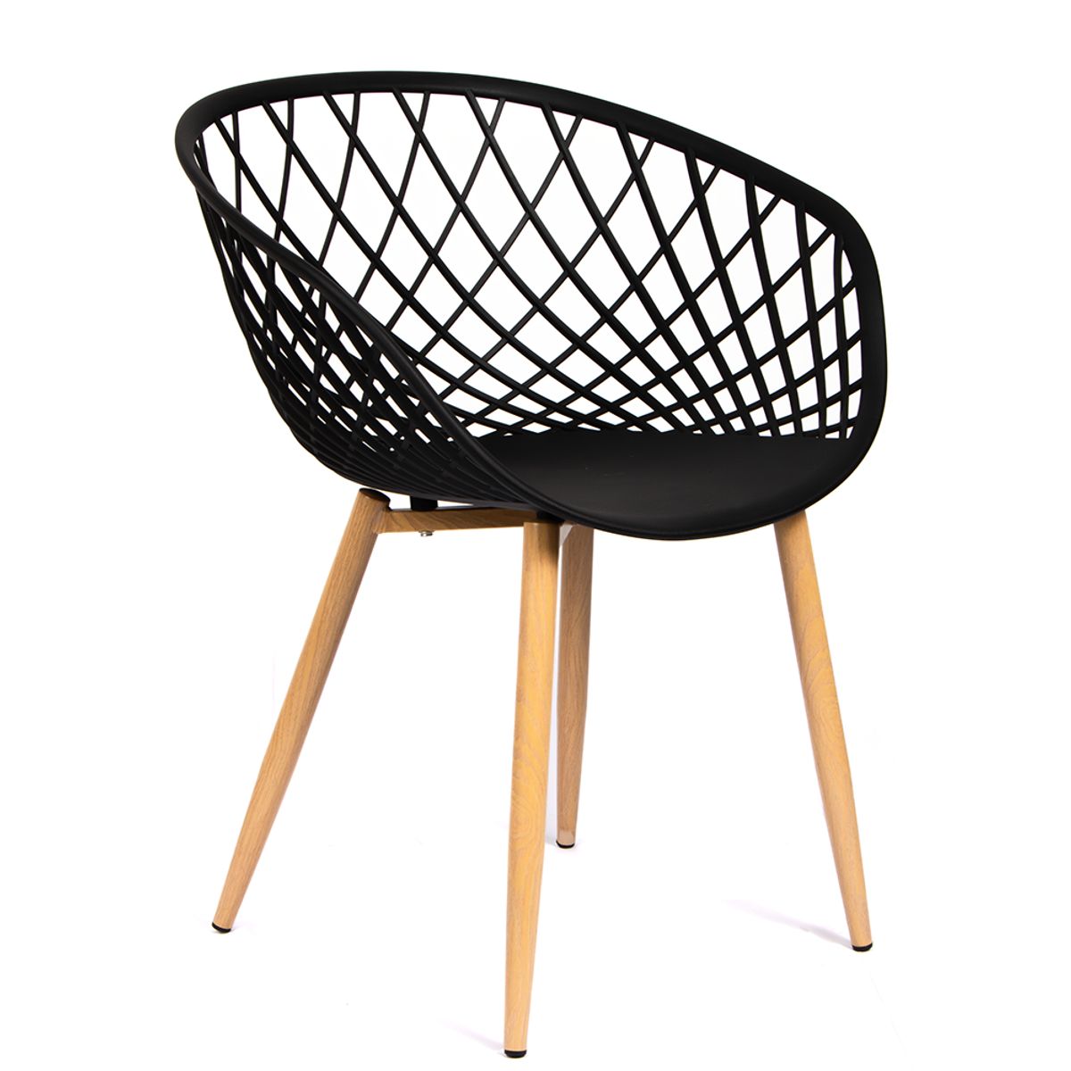 GRUPO CB - Silla Calada Con Reposabrazos Modelo Vera Pack x4