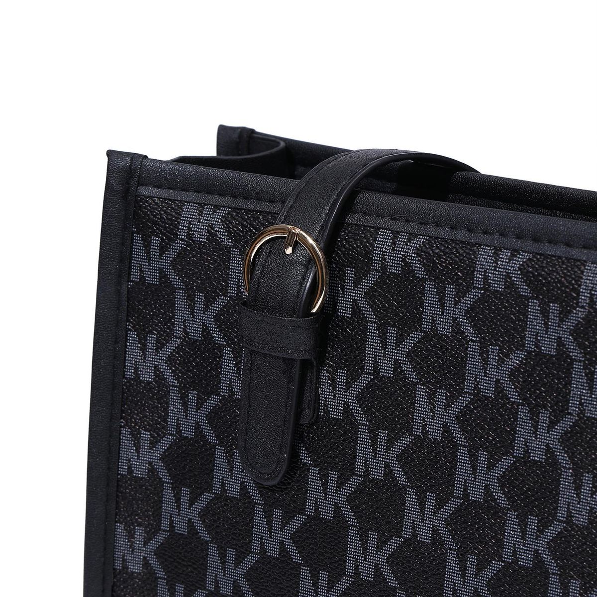 GENERICO - Bolso De Mano Cartera Casual Gran Capacidad Trabajo Modelo 2024 Negro