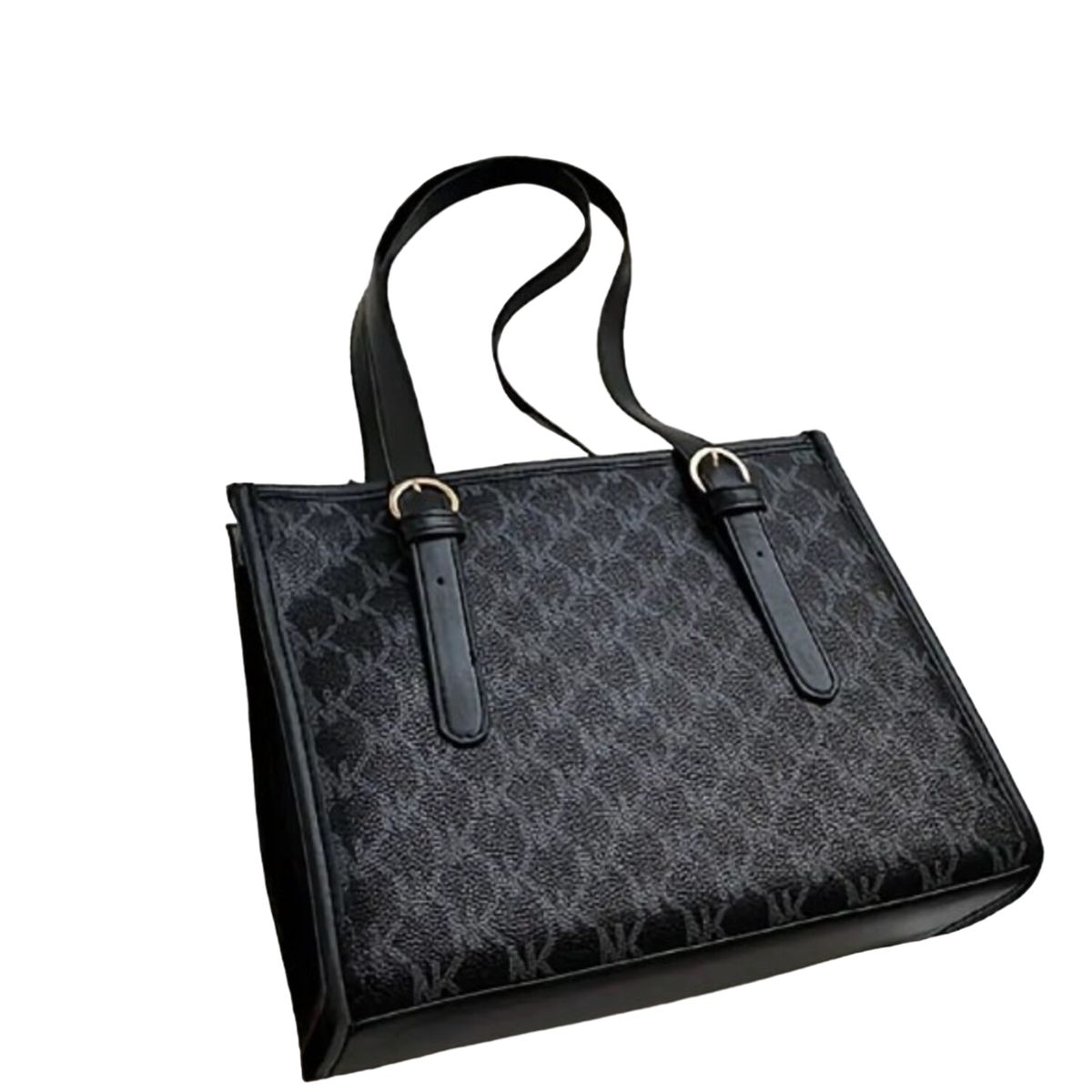 GENERICO - Bolso De Mano Cartera Casual Gran Capacidad Trabajo Modelo 2024 Negro