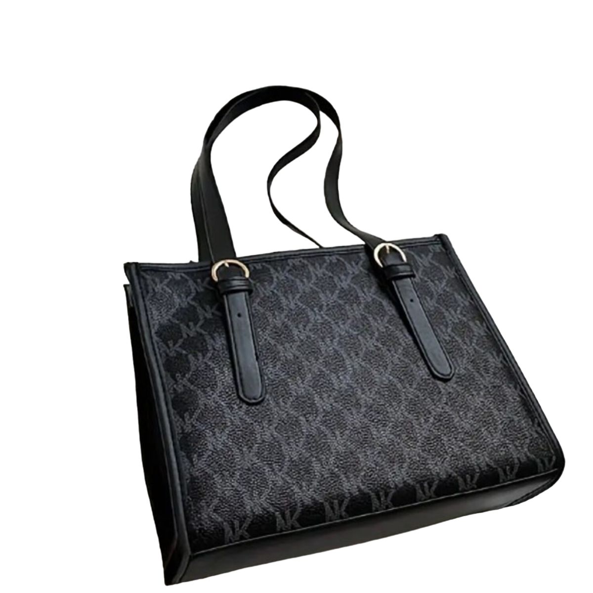 GENERICO - Bolso De Mano Cartera Casual Gran Capacidad Trabajo Modelo 2024 Negro