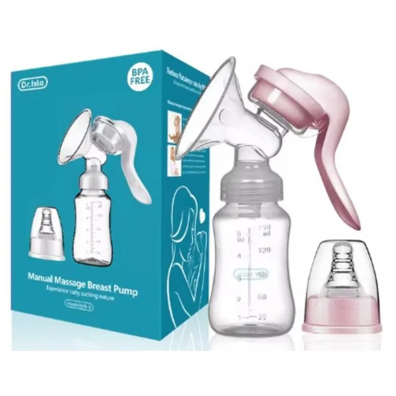 GENERICO - Extractor de leche Materna 2 en 1 Portatil, Doctor Isla