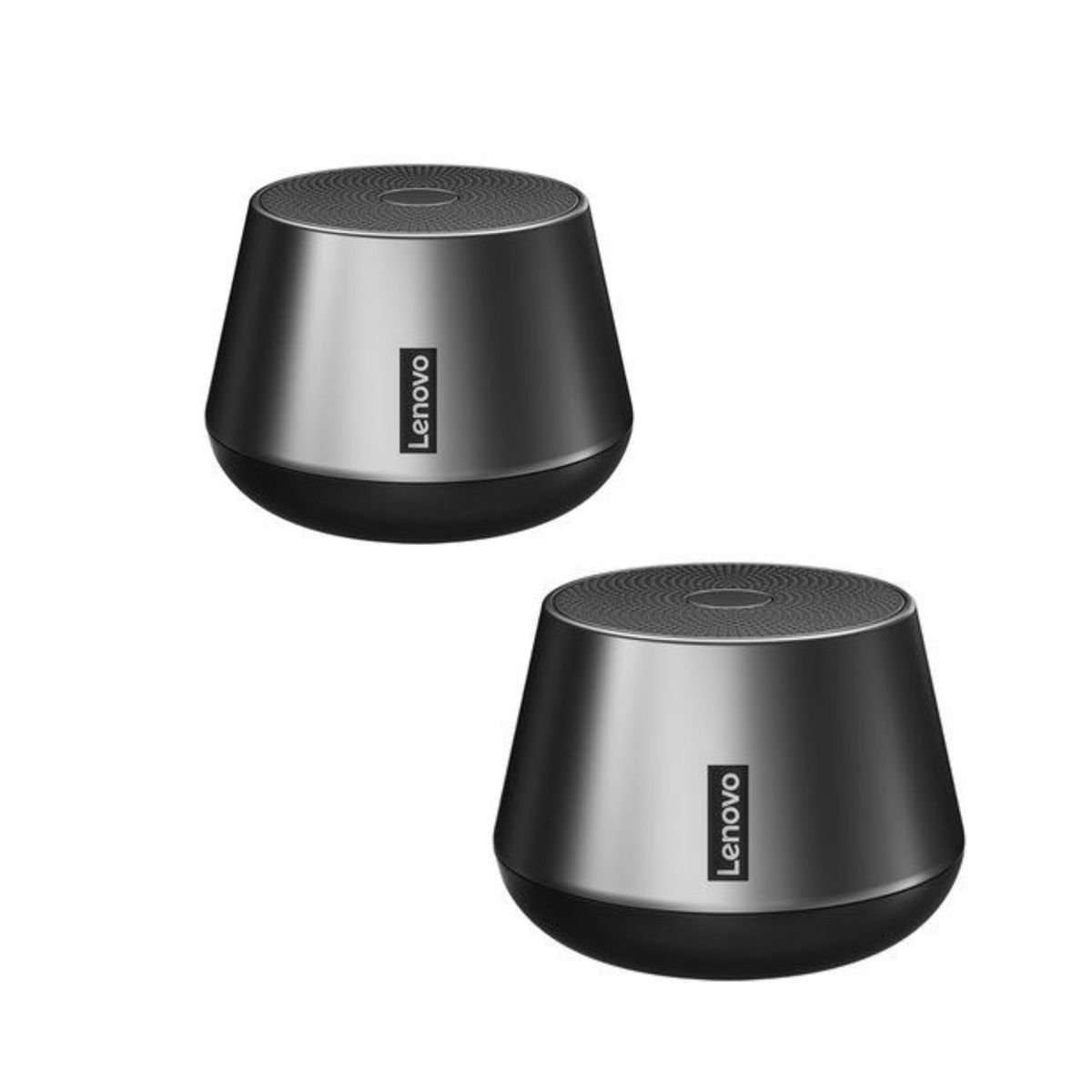 LENOVO - Pack x2 Altavoz Bluetooth inalámbrico portátil Lenovo K3 Pro
