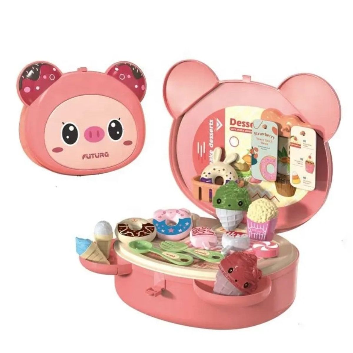 GENERICO - Juguete Educativo - Bolso Set de Repostería