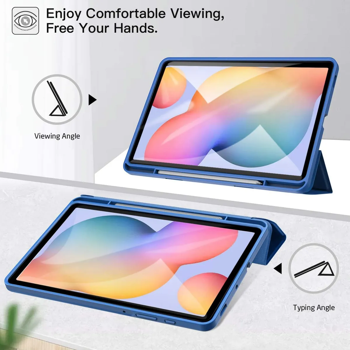 GENERICO - Funda Case Para Samsung Galaxy Tab A9 Plus / Galaxy Tab A9 + 11" 2023