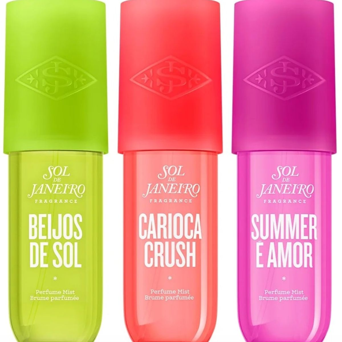 SOL DE JANEIRO - Olá Summer Perfume Mist Trio Edición Limitada Sol de Janeiro