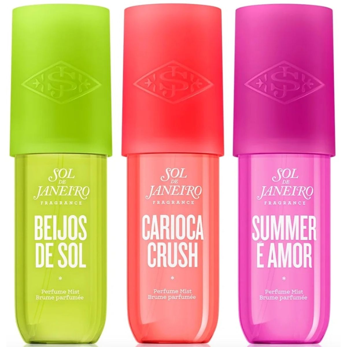 SOL DE JANEIRO - Olá Summer Perfume Mist Trio Edición Limitada Sol de Janeiro