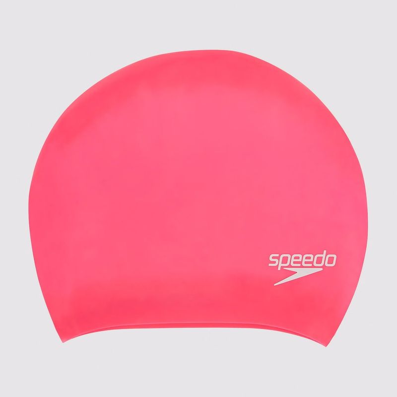 SPEEDO - Gorro Natación Speedo Cabello Largo Adulto Rosado