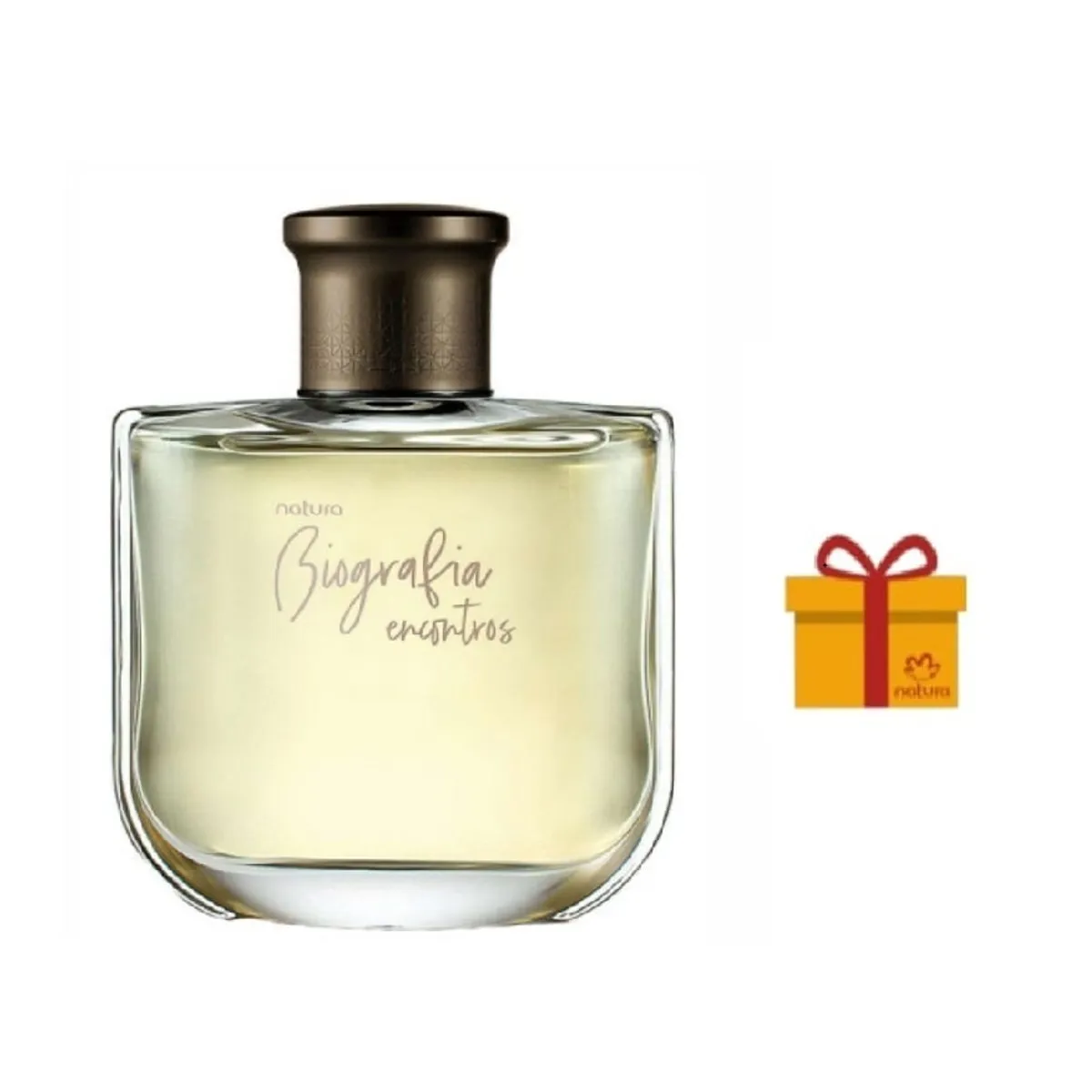 NATURA - Kit Biografia encontros 100ml + regalo