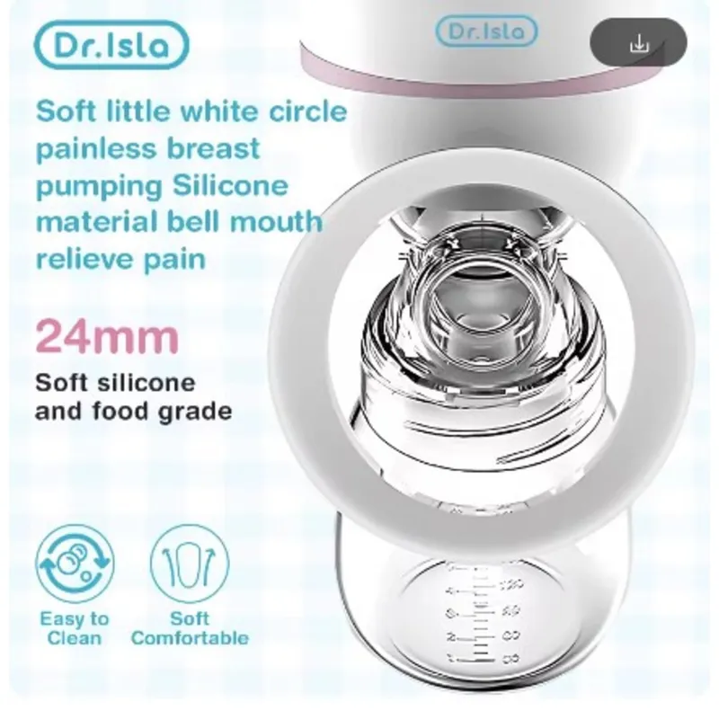 GENERICO - EXTRACTOR DE LECHE INALAMBRICO PANTALLA LED PORTAIL