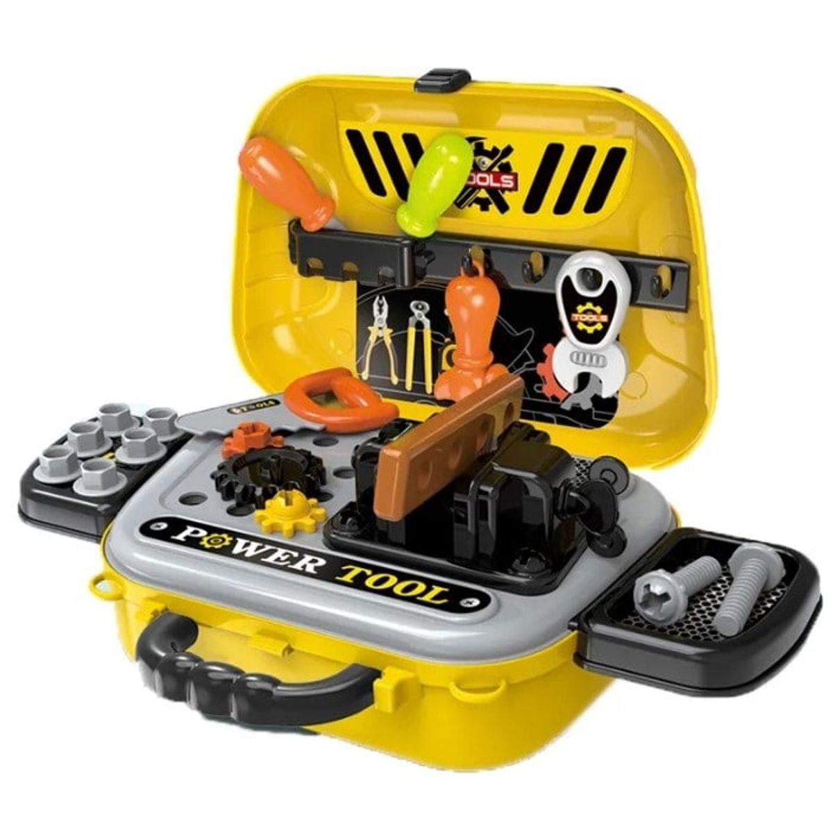 GENERICO - Juguete Educativo - Lonchera Set Herramientas Constructor