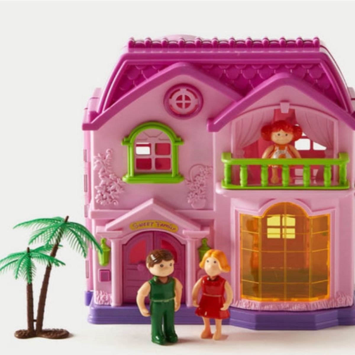 GENERICO - CASA GIGANTE MANSION FUNNY 22PCS