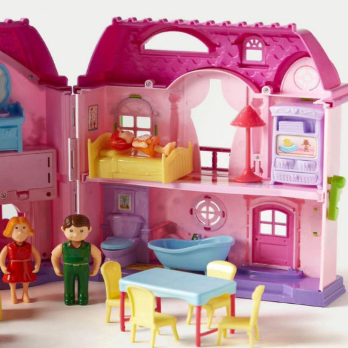 GENERICO - CASA GIGANTE MANSION FUNNY 22PCS