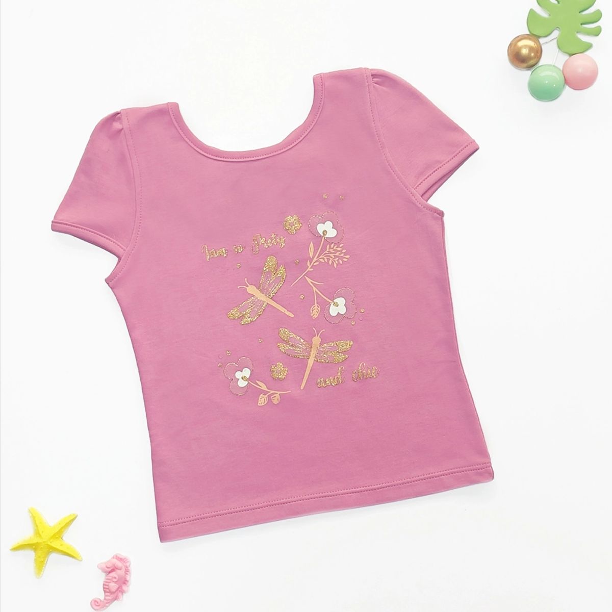 KIDS MASHMELO - Polo con Lazo en Espalda para Niña - Kids Mashmelo