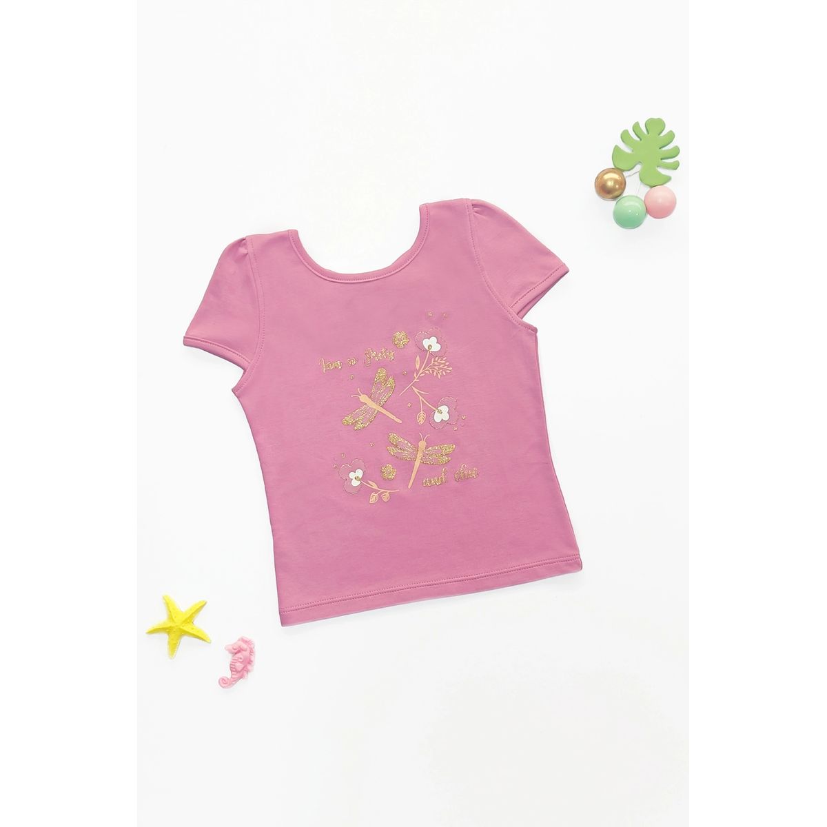 KIDS MASHMELO - Polo con Lazo en Espalda para Niña - Kids Mashmelo