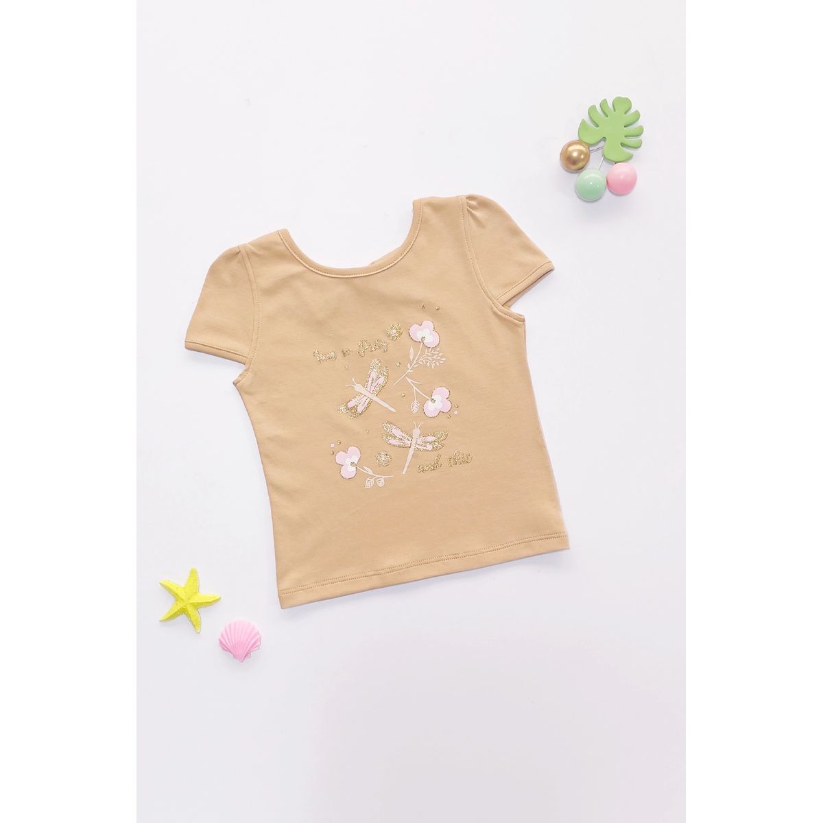 KIDS MASHMELO - Polo con Lazo en Espalda para Niña - Kids Mashmelo