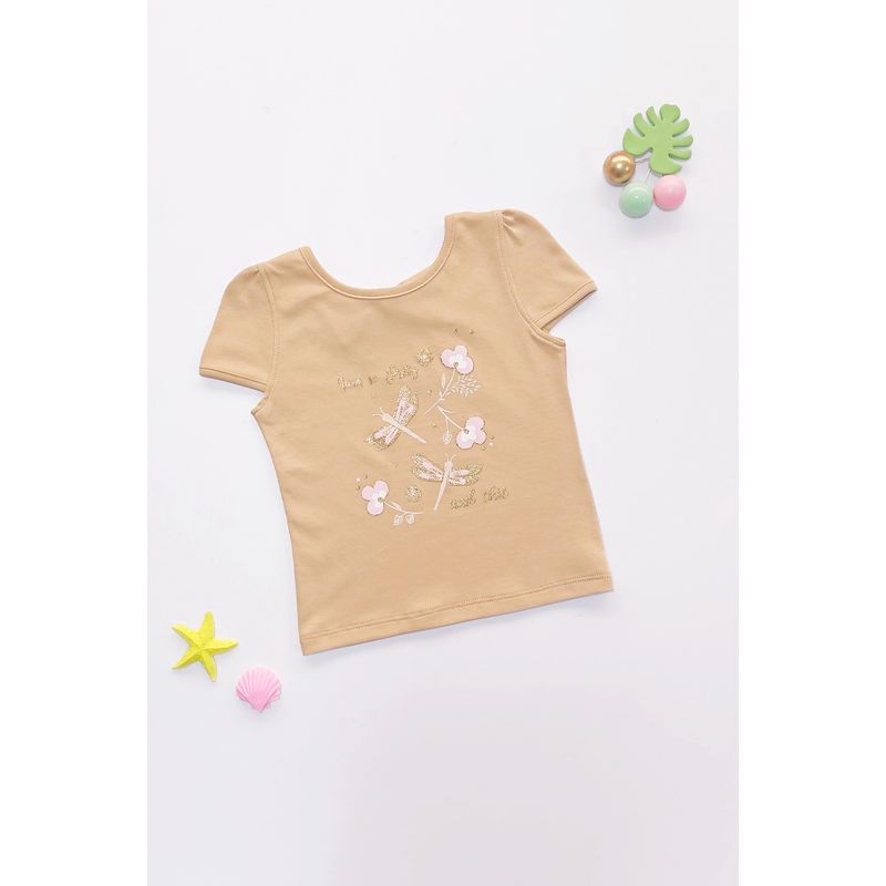 KIDS MASHMELO - Polo con Lazo en Espalda para Niña - Kids Mashmelo