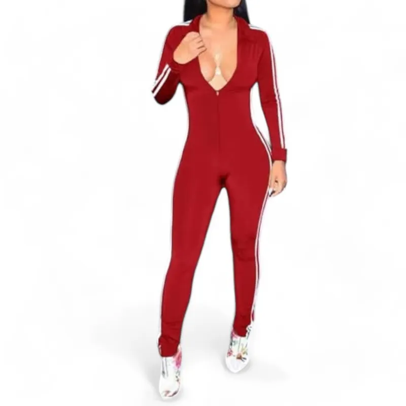 GENERICO - Mujer Enterizo AdeMl Col-30 Guinda