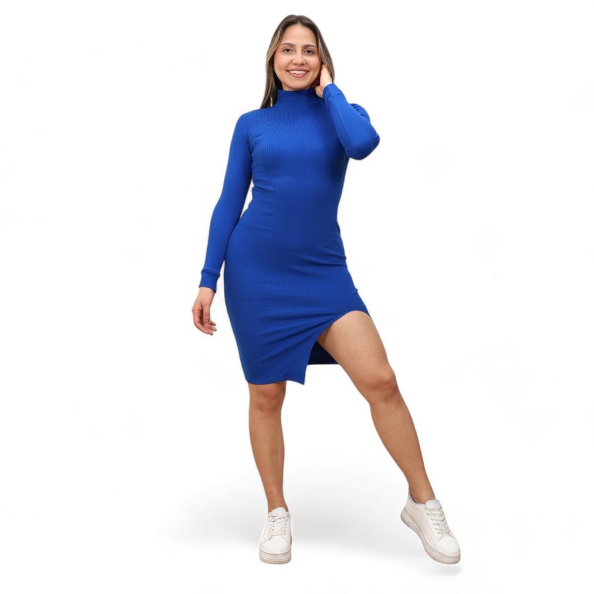 GENERICO - Mujer Vestido Cafarena Cav Col-20 Azul