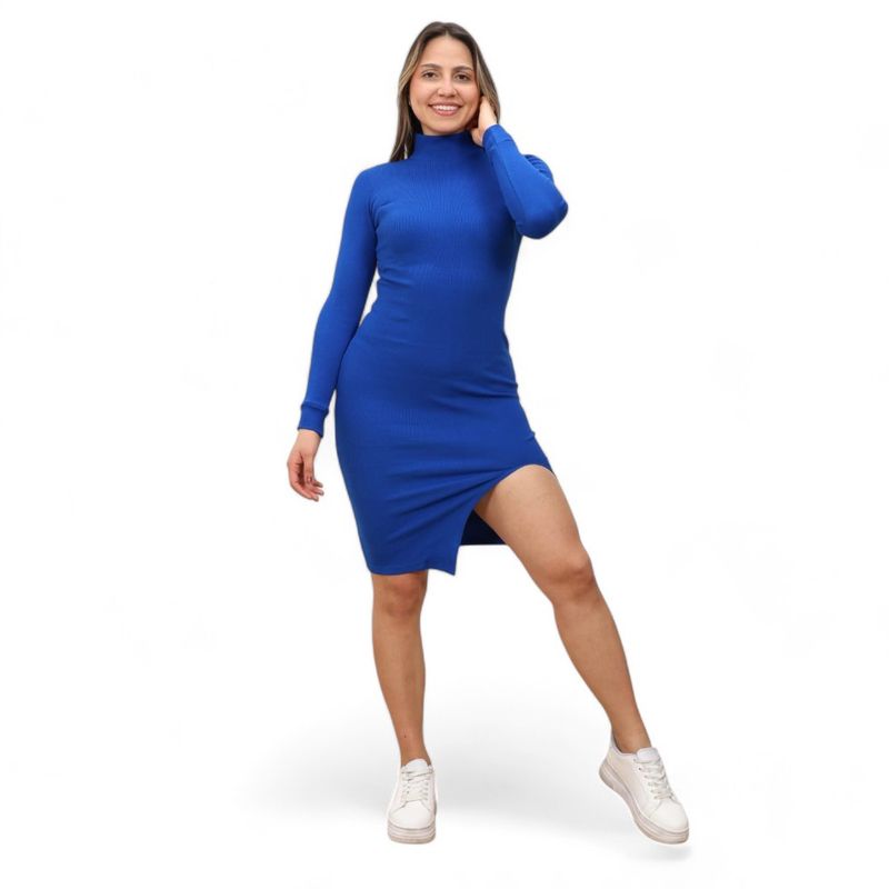 GENERICO - Mujer Vestido Cafarena Cav Col-20 Azul