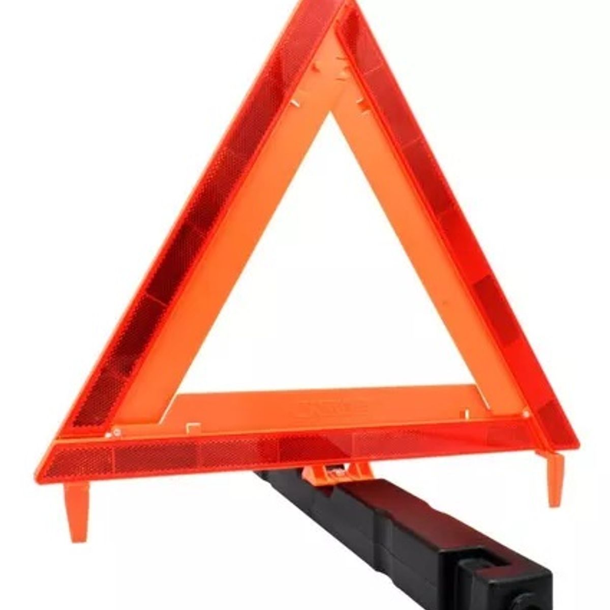 GENERICO - Triángulo  de seguridad  reflectante pesado