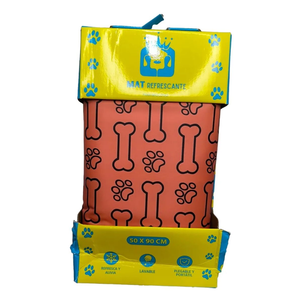 GENERICO - Manta refrigerante Pet Cool Mat talla L 90x50