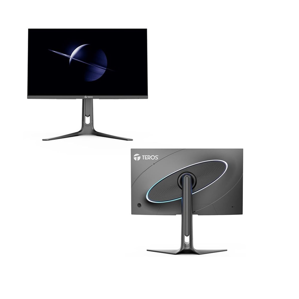 TEROS - Monitor TEROS TE-2753G 27 Pulgadas QHD IPS 180 Hz 1 ms HDMI DP PIVOT