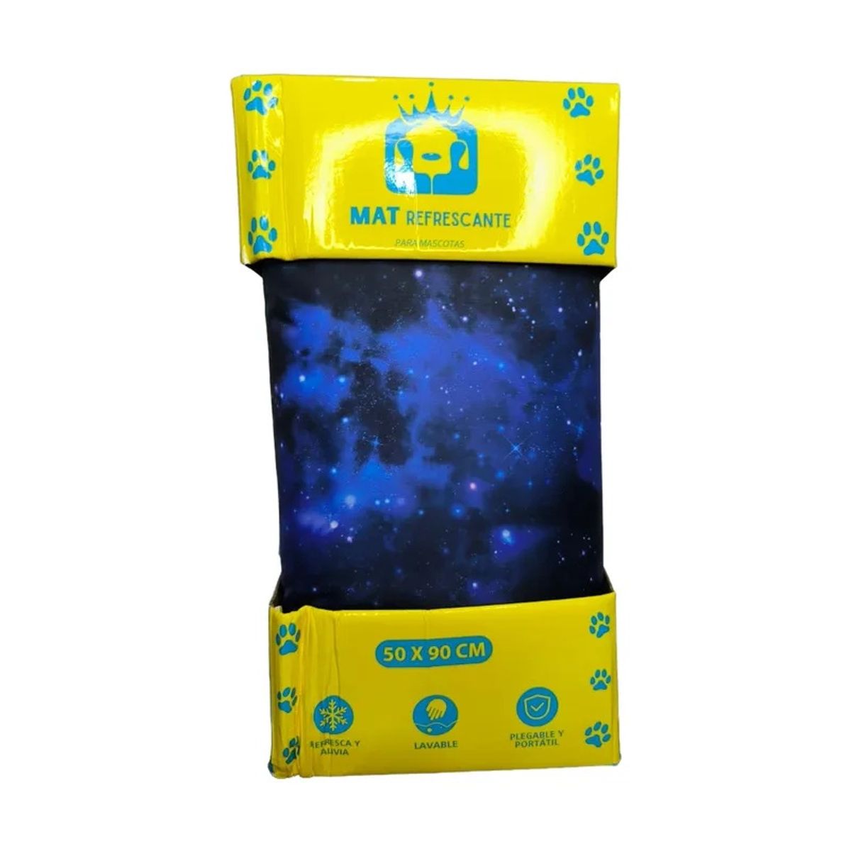 GENERICO - Manta refrigerante Pet Cool Mat talla L 90x50