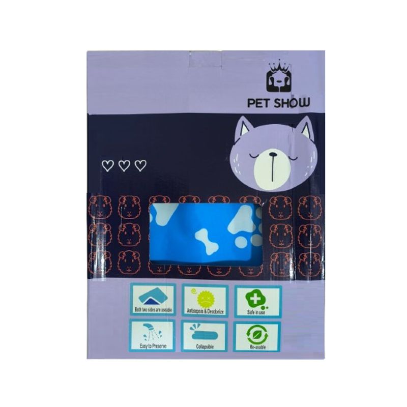 GENERICO - Manta refrigerante Pet Cool Mat talla L 90x50