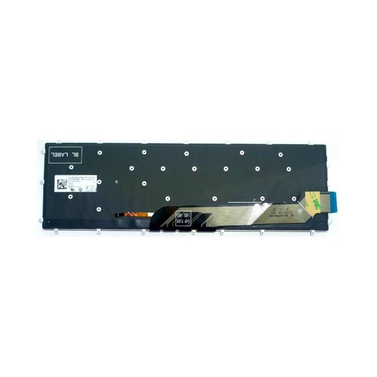 OEM - Teclado para Laptop Dell Inspirion 15-5565 15- 5567 Iluminado