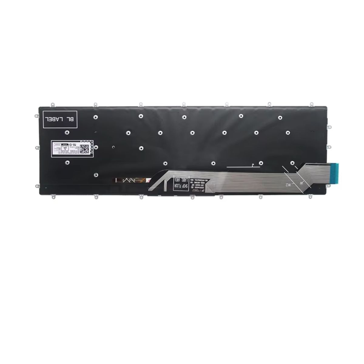 OEM - Teclado  para Laptop Dell  Inspirion 15-5565.  15- 5567 Retroiluminado